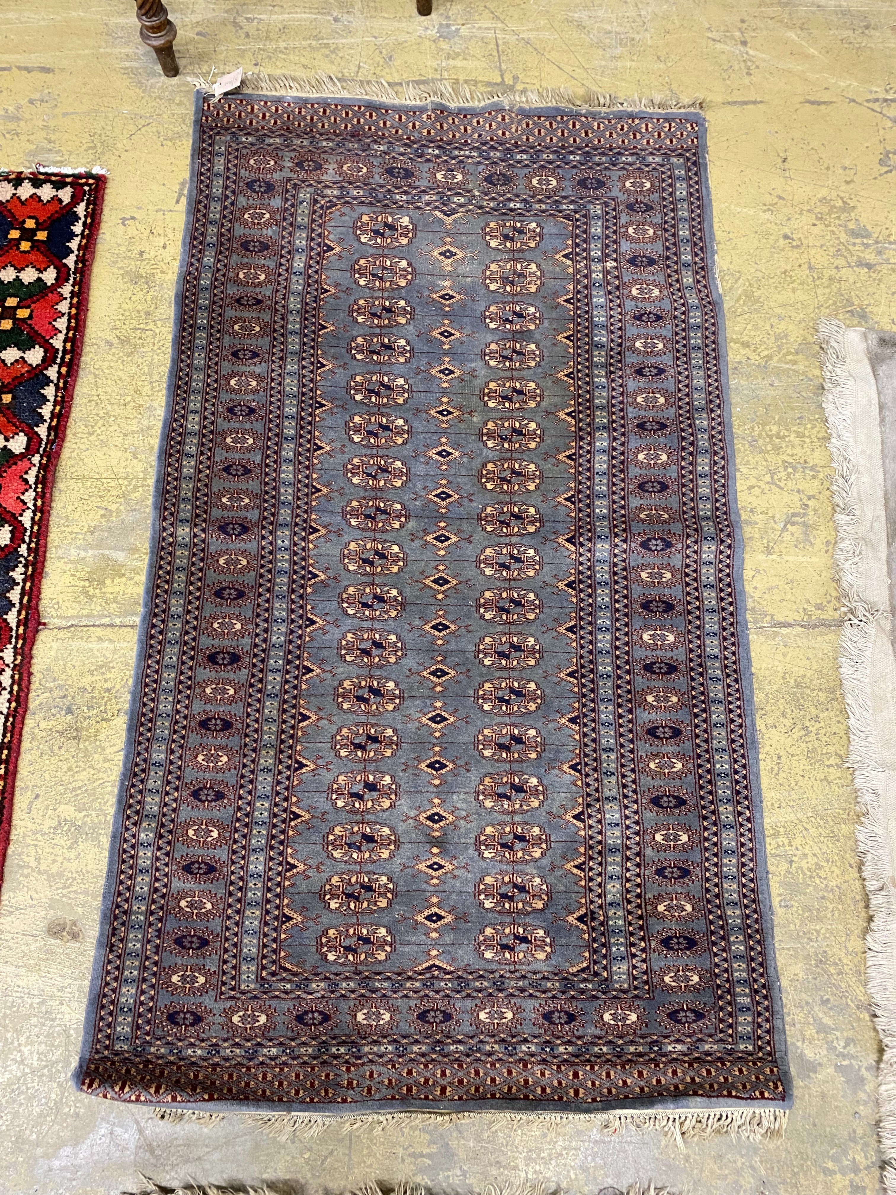 Two Bokhara rugs, largest 170 x 92cm